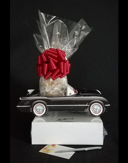 Black Classic Car - Small Tower - 36 Cookies and Brownies