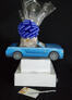 Blue Modern Car - Large Tower - 48 Cookies and Brownies