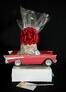 Red Classic Car - Small Tower - 36 Cookies and Brownies