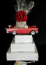 Red Classic Car - Super Tower - 84 Cookies and Brownies