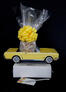Yellow Classic Car - Small Tower - 36 Cookies and Brownies