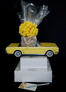 Yellow Classic Car - Large Tower - 48 Cookies and Brownies