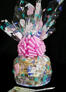 Medium Cellophane - Bunny Cellophane - Pink Bow - 24 Cookies and Brownies