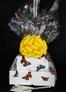 Large Tower - Butterfly Cellophane - Yellow Bow - 36 Cookies and Brownies